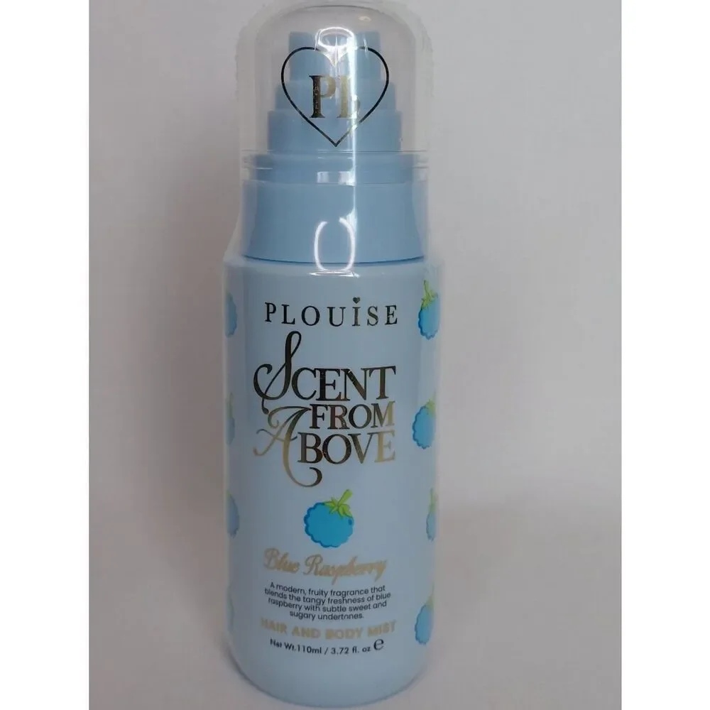 P.Louise - Scent From Above Hair & Body Mist – Blue Raspberry